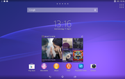 Sony's UI verbetert de standaard Android-design.