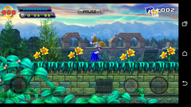 ... Sonic en bijna elke andere game kan soepel gedraaid worden door de HTC One M8.