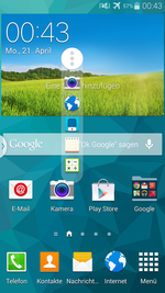 Zeer goed: de TouchWiz interface.