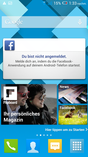 Wat bloatware, maar ook handige apps, zoals Flipboard, dat bericht over nieuws en sociale media.