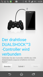 Je kunt een PlayStation controller aansluiten op de Xperia Z2, maar dit vereist een speciale adapter of kabel.