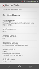 Android 4.3 is van de partij.