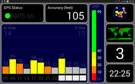 App GPS test: binnenshuis