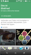 Ook geïnstalleerd: de HTC berichtenservice "Blinkfeed".