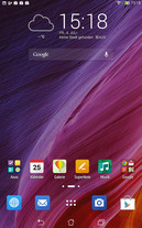 Asus rustte de Android-tablet uit met zijn gebruikersinterface ZenUI.