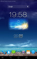 Strak: het home screen.