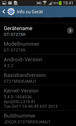 De Samsung Galaxy Ace 3 gebruikt Android 4.2.2.