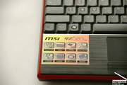 De GX620 kan ook bijblijven met zijn genre-collega's op het gebied van connectiviteit. De fabrikant MSI heeft ook overal aan gedacht.