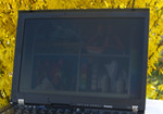 Thinkpad T400 Buitenshuis