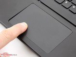 ClickPad: korte aanslag die aardig wat kracht vereist...