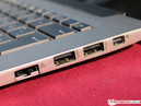 Het toetsenbord dock bevat DisplayPort en 2x USB 3.0