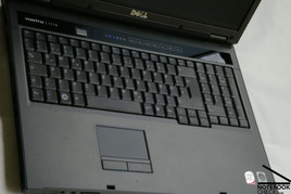 Dell Vostro 1710 Toetsenbord en Touchpad
