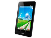 Kort testrapport Acer Iconia One 7 B1-730 Tablet