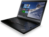 Kort testrapport Lenovo ThinkPad P70-20ER000XUS Workstation