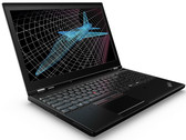 Kort testrapport Lenovo ThinkPad P50 Workstation (Xeon, 4K)