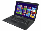 Kort testrapport Asus F751LDV-TY178H Notebook