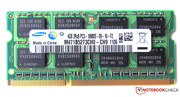 De 4 GB DDR3 module.