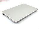 Toshiba verpakt de Satellite P50t-B-10T...