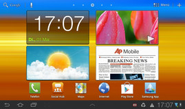 Samsung's voegt enkele extra's toe aan Android...