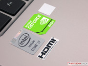 Core i7 4510U, SSD en Nvida GeForce 840M verzekeren sterke en evenwichtige prestaties.