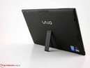 ...presenteert de Vaio Tap 11 zich als een werkinstrument voor onderweg.