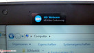 De webcam neemt foto's met een resolutie van 1280 x 720 pixels.