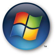 Microsoft Windows Vista op een Notebook