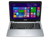 Kort testrapport Asus X555LN-XO112H Notebook