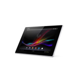 Al op het goede spoor: het testmodel van de Sony Xperia Tablet Z.