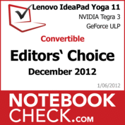 Winnaar: Lenovo IdeaPad Yoga 11