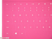 Getest model met een QWERTY lay-out