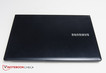 De Samsung Ativ Book 6 is een slanke combinatie van aluminium en glasvezelversterkte kunststof.