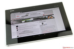Getest: Sony Xperia Z2 Tablet.