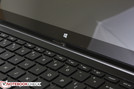 Met de release switch kan de tablet gemakkelijk los worden gemaakt van het dock