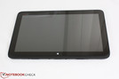 Glimmende 13.3 inch tablet zonder camera aan de achterzijde