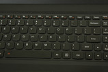 Chiclet AccuType keyboard voelt onnauwkeurig; toetsen zijn zacht en er ontbreekt feedback.