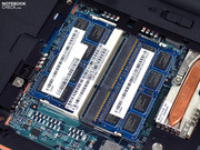 Het geheugen is echter wel ruimschoots voldoende: Acer gooit er 4GB DDR3 geheugen tegenaan bij de 4810T.