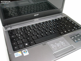 Acer Aspire 4810T toetsenbord