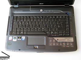 Acer Aspire 5930G Toetsenbord en touchpad