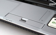 Het touchpad ziet er goed uit en werkt gebruiksvriendelijk.