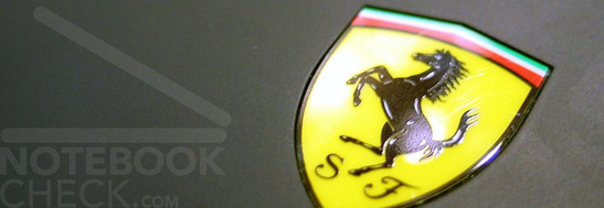 Acer Ferrari 5005 Logo