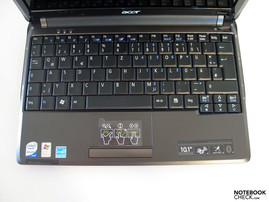 Aspire One 531 toetsenbord