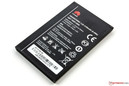 De batterij levert 2150 mAh.