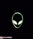 Het Alien logo...