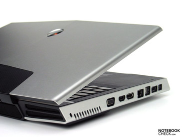 Poorten Alienware M17x