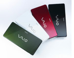 Sony Vaio VGN-P11Z in alle kleuren