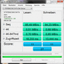 AS SSD prestatie test