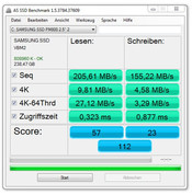 AS SSD benchmark