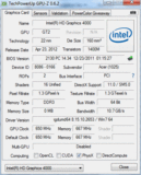 Systeeminformatie GPUZ - Graphics 3000