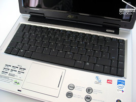 Asus A8JR Toetsenbord